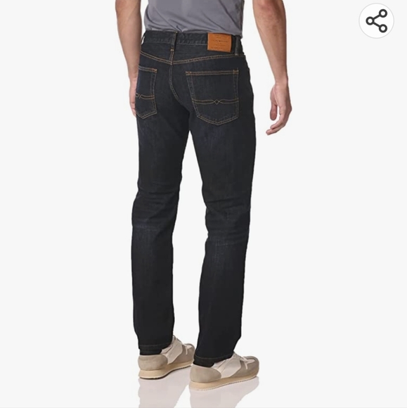 Lucky Brand 221 Original Straight Jeans sz 38x32 - Picture 2 of 15